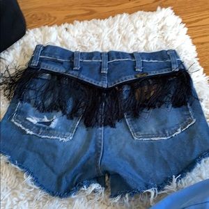 CUSTOM WRANGLER SHORTS